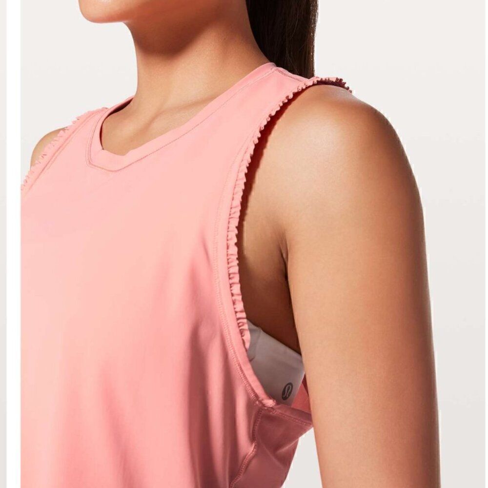 Lululemon Fast As Light Tank *Frilled - Picture 2 of 6